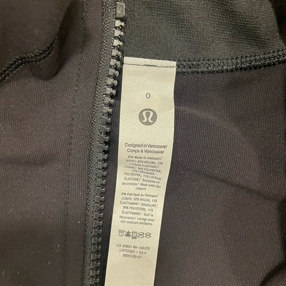 Lululemon Define Jacket Luon color black - Picture 3 of 5
